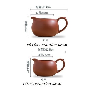 Tống Chuyên Trà Bằng Gốm Tử Sa