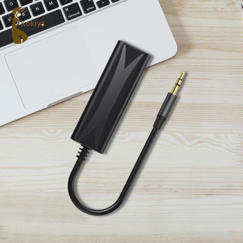 Aux Audio Noise Multiuse Ground Loop Noise Isolator cho âm thanh nổi gia đình