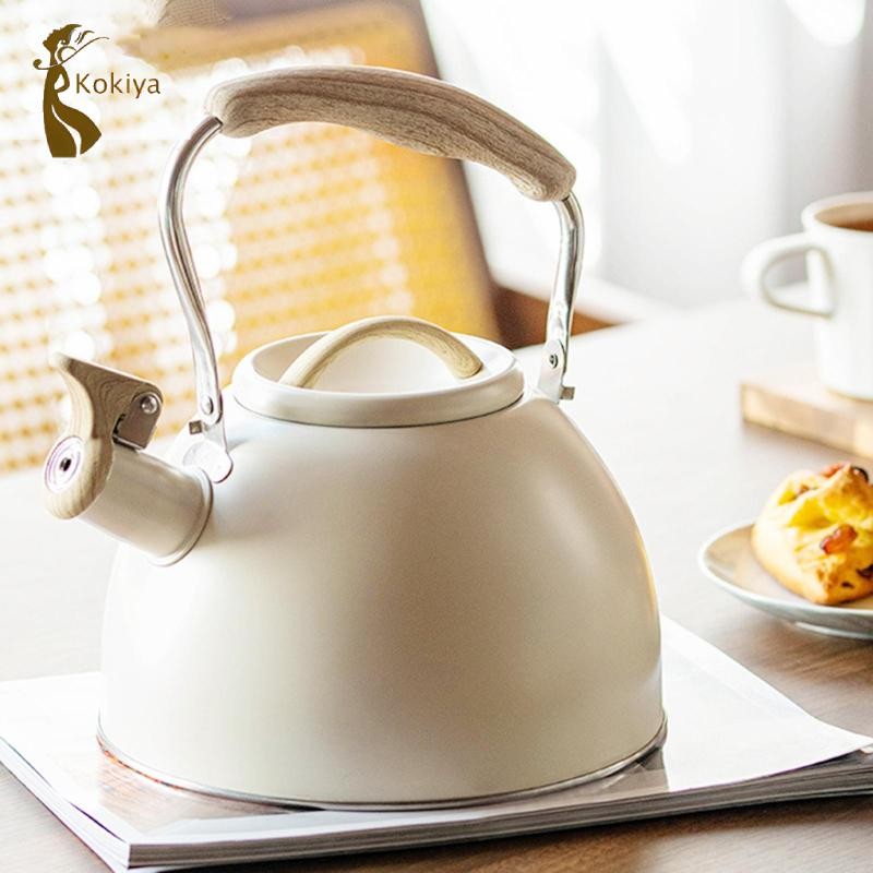 Ấm đun nước huýt sáo gia đình Ấm trà ấm đun nước cho dã ngoại Đi bộ đường dài Du lịch cắm trại