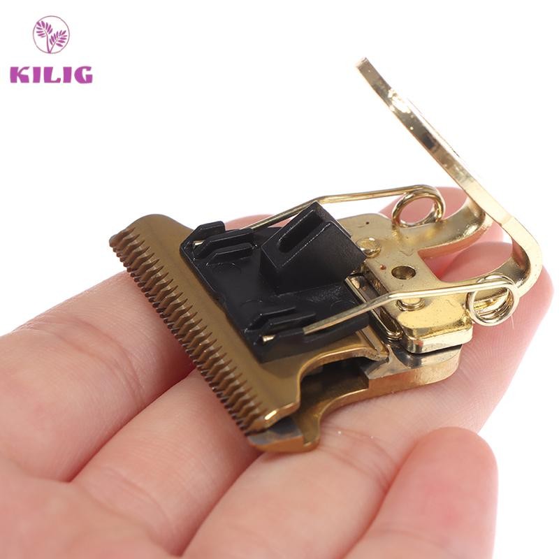 Cửa hàng tốt nhất lưỡi cắt tóc hình chữ t với đế t9 lưỡi cắt thay thế mới