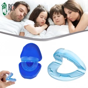 Ống ngậm chống ngáy có thể tái sử dụng - Miếng bảo vệ miệng thoải mái để thở dễ dàng