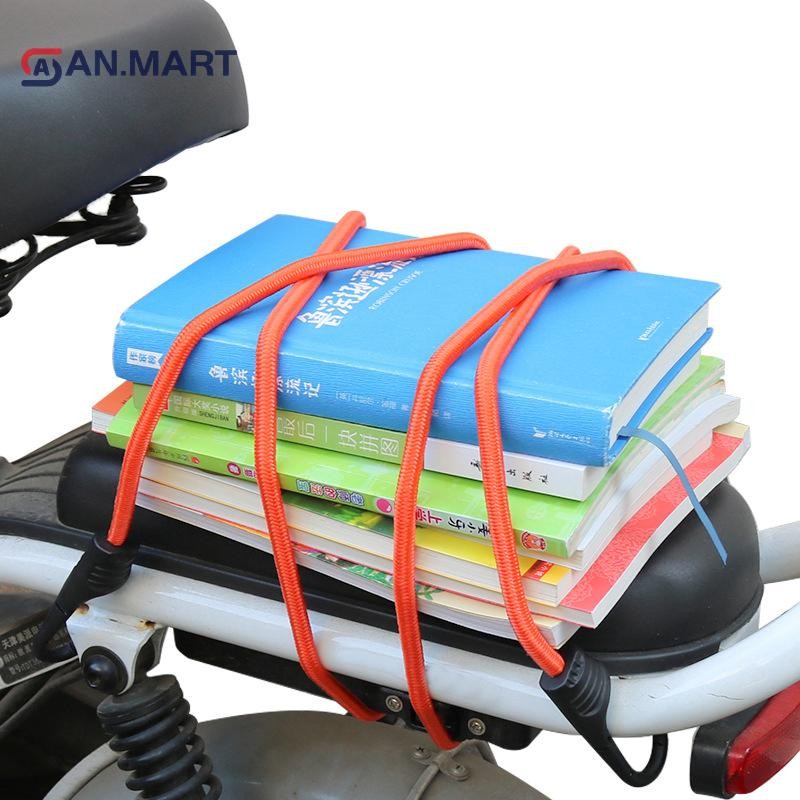 Bigdealssuper Hook RopeElastic Hành lý RopeMotorcycle Fixing StrapElastic Gia cố buộc xuống dây đeo siêu