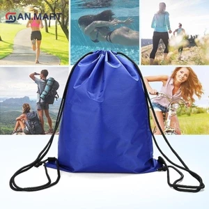 Bigdealssuper Dây Rút Ngoài Trời Túi Tập Gym Nam Nữ Dây Túi Bơi Quần Áo Giày Bảo Quản Chống Thấm Nước Bao Bì Túi Unisex Thể Dục Ba Lô Siêu