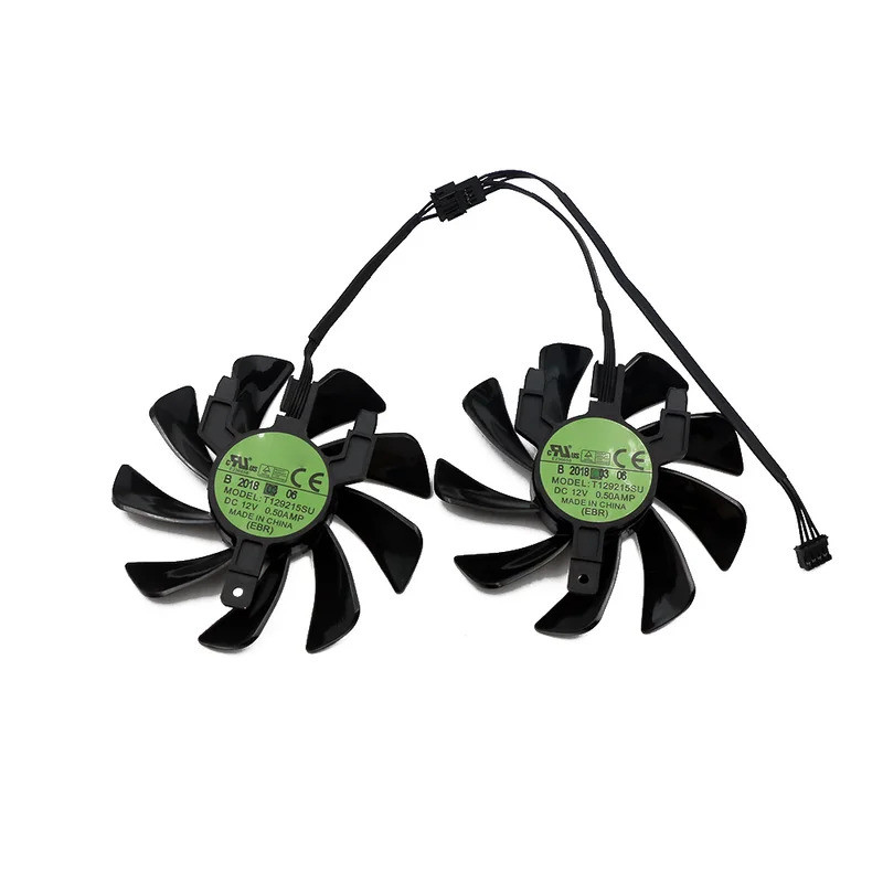 87MM FDC10H12D9-C RX6600XT 6600XT Quạt Làm Mát Cho Sapphire PULSE AMD Radeon RX 6600 6650 XT Card Đồ Họa Thay Thế Quạt