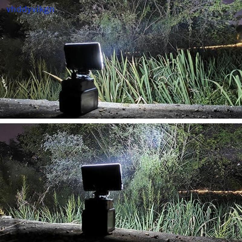 VHDD 14.4V-18V LED Light with Li-ion Battery - Portable Camping & Emergency Outdoor Lighting Solution