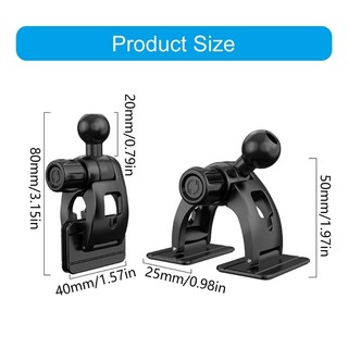Đế gắn kết EZ Bộ chuyển đổi khớp 17mm Giá đỡ điện thoại trên ô tô Giá đỡ chung