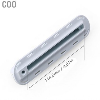 Coo Coo Zjchao lướt ván FINS Buckle Buckle Set Paddle Board Fin Water Ski Fish Clip Clip Clip (Black)