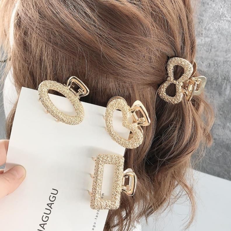 Set 5 kẹp tóc càng cua Hàn Quốc cực đẹp