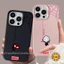 ốp ip Cho IPhone 17 14 15 13 12 11 16 17 Pro Max XR X XS Max 15 7 16 8 Plus Mềm mại và thoải mái Nhện Bảo vệ ống kính