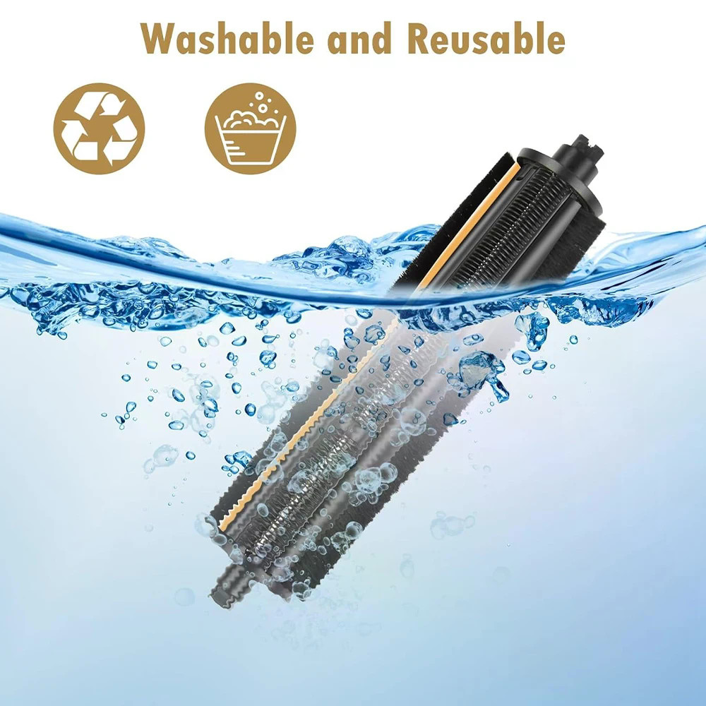 Bàn chải Dreame TriCut, Dành cho X40 Ultra / X30 Ultra / L20 Ultra / L10s Ultra Gen 2 D9 Max Gen2.. v.v.Model