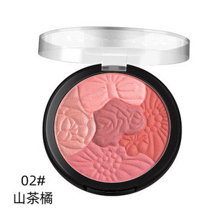 Phấn má hồng hình cánh hoa năm màu Matte Pearlescent Dập nổi đường viền có độ bóng cao 5 màu Blush Rouge