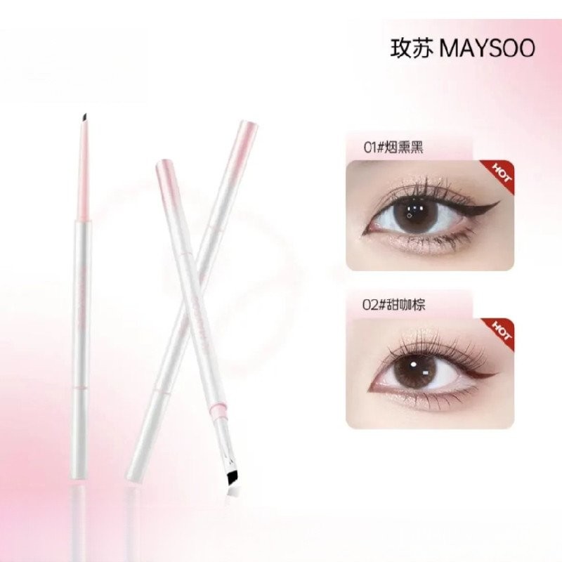 Bút kẻ mắt gel siêu mịn MAYSOO, chống thấm nước, chống mồ hôi Y4WL ...