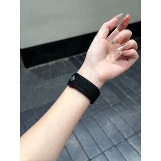 Thích hợp cho iwatch S11 10 9 8 7 ultra 6 5 4 SE 3 2 1 Dây đeo đồng hồ bện Nylon 38mm40mm41mm42mm44mm45mm46mm49mm