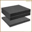 4 CÁI Pick Apart Foam Insert Pluck Pre Square Sheet Foam with Bottom Use for Board Game Box Cases Storage Drawer A