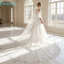 Veil cô dâu FUJIOU, Veil cưới trắng 1,5 / 3 / 5m, Veil mặt một lớp thêu dễ thương Viền vải tuyn Phụ kiện kết hôn