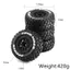 4 108mm 12mm Lục Giác 1 / 10 Khóa Học Ngắn Lốp Xe Tải Lốp Bánh Xe Lốp Xe Cho Traxxas Slash Arrma HPI HSP Senton HuanQi 727 Vkar 10sc RC Xe