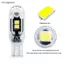 Bóng đèn LED 2835 SMD 6000K đáng tin cậy T10 194 168 W5W đáng tin cậy cho hiệu suất phù hợp trong nhu cầu chiếu sáng ô tô Đẹp