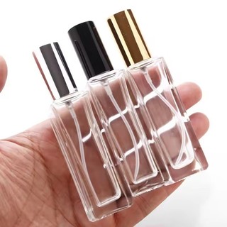 1 / 3 / 5 Cái 10ml Bình xịt nước hoa có thể đổ lại - Chai xịt thủy tinh rỗng chống rò rỉ di động du lịch