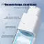 LUImo 15 / 30 / 50ml Vuông Chân Không Chai Báo Chí Lotion Rỗng Hộp Đựng Chất Lỏng Nền Trang Điểm Di Động Tinh Chất Phụ Nữ Hộp Đựng Mỹ Phẩm SBS