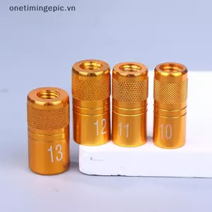 Đầu nối lưới vợt 2 chiếc 10-17cm VFZ, đầu nối vít lưới vợt cho cần câu cá, DIY đầu lưới OTE
