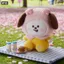 Hàn Quốc BT21 BT21 BTS Cherry Blossom Series Mặt dây chuyền sang trọng Seiko Tian Túi Đồ trang trí cho bé gái Quà tặng sinh nhật 6.13