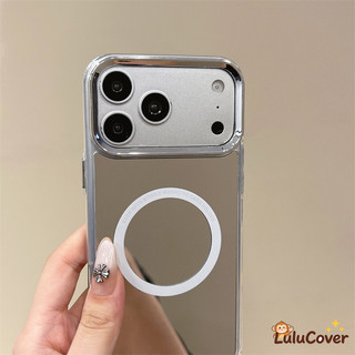 Vỏ gương trang điểm vòng từ tính cho Motorola Moto X70 Air G100 G100S G82 G77 G67 G57 G52 G56 G86 G06 G Stylus 5G Power 2022 Pure 2021 Play 2023 Vỏ mỏng sạc không dây