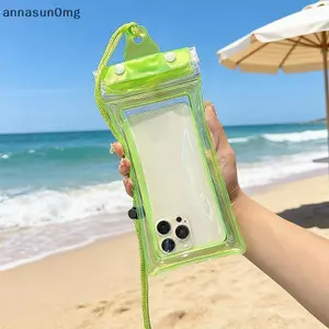 AA Chống Nước Túi Điện Thoại Cảm Ứng Có Thể Dán Màn Hình Để Bơi Dưới Nước Chụp Ảnh Ne Treo Bè Lặn VN
