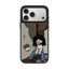 Nghệ Thuật Gương Từ Cặp Đôi Ốp Lưng Điện Thoại IPhone 17 16 15 14 Plus 13 12 Pro Max 11 17 Vỏ Khí Chống Sốc Bảo Vệ Vỏ