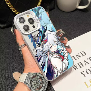 Ốp Lưng Cho Huawei Nova 11 10 9 7 P30 P40 Mate 40 30 50 Pro Vỏ Cứng Honkai Star Rail Laser IMD Armor Hoạt Hình Sáng Tạo Hàn Quốc Đơn Giản Vỏ Nóng Vintage Mạ Thời Trang