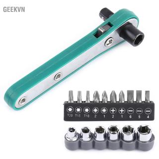 Geekvn Geekvn ERYUE Cờ Lê 1/4 Bánh Cóc Tay Cầm Chắc Chắn Bền Nhà Để Xe Xưởng Kim Loại Gỗ Công Nhân Nhà Xây Dựng Cho Ổ Cắm Lục Giác