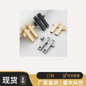 180 Độ Lộ Chốt Cửa Khóa Bu Lông Cửa Chống Trộm Khóa Cửa Chốt Phòng Tắm Cửa Gỗ Pin Hợp Kim Nhôm WL