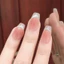 Miếng dán móng tay đeo mắt mèo kiểu Pháp thủ công làm móng tay cao cấp