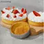 AA 5 / 6 / 7 / 8 / 9 / 10 CM Nhẫn Tart đục lỗ có lỗ Thép không gỉ Tart Đáy Tháp Trái Cây Bánh Quiches Vòng Bánh Mousse Khuôn Nướng Bánh VN