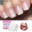 AA 1 Cuộn Sửa Chữa Móng Tay Lụa UV Gel Xây Dựng Sợi Pháp Dụng Cụ Làm Móng Tay Hình Thức Móng Tay Nối Dài Đầu Dính Stiers Bảo Vệ Móng Tay Stiers VN
