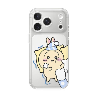 Usagi Hachiware ngủ ngáy ỐP đIệN ThoạI Cho IPhone 17 16PRO 15Plus 14 13 12 11 Promax XR ốP Silicon TPU MềM Trong SuốT