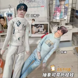 Tianxunning Khô Chuột Hàng Hóa Ngộ nghĩnh Dây Skeleton Limbs Trắng Cạnh Tách Búp Bê Mô Hình Trừu Tượng Cơ Thể Búp Bê