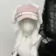 GHX Gothic Gothic Gothic Beret Kawaii Mũ Punk Xương Dài Tai Chó Con Mũ Dành Cho Nữ Bé Gái Cosplay Mũ Đa Năng Quà Tặng VN
