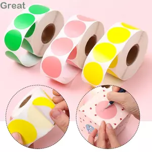 Thẻ tên nhãn GREA Nhiều màu để thiết kế Logo DIY Tự dính