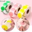 Thẻ tên nhãn GREA Nhiều màu để thiết kế Logo DIY Tự dính