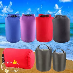 TOPTOOLCX Bơi Lặn Túi Cắm Trại Đi Bộ Đường Dài 8L / 40L / 70L / 75L Phụ Kiện Bảo Quản Bao
