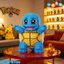 Tương thích với Lego Jenny Rùa Gengar Khối Xây Dựng Hạt Nhỏ Đồ Chơi Nam Nữ Độ Khó Cao Lắp Ráp Đồ Chơi Quà Tặng