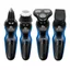 Máy cạo râu 3in1 chống nước - Máy cạo râu 6D cao cấp, đa năng cho nam giới