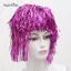 AqToCna Lá Tinsel Tóc Giả Trang Phục Cosplay Ngộ nghĩnh Sáng Bóng Mũ Kim Loại Phụ Kiện Tóc Cho Đảng Carnival Hóa Trang Tóc Giả AqToCna