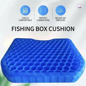 Đệm ngồi câu cá dày - Thảm silicon chống thấm nước thông gió để thoải mái