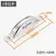 Thép không gỉ 304 Hình Nơ Hộp Dụng Cụ Tay Cầm Nắp Nồi Cắt Tay Cầm Mở Ngăn Kéo Tay Cầm Tủ Quần Áo Nhà Bếp Tay Cầm Cửa S5EY