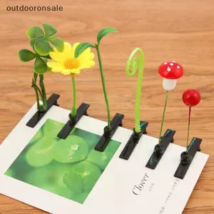 5 Cái Kẹp Tóc Cỏ Dễ Thương Mầm Đậu Ngộ nghĩnh Kẹp Lò Xo Đầu Anh Đào Dễ Thương Nấm Phụ Kiện Tóc FSI