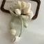 Nhẫn Tóc Nơ Ruy Băng Tulip Ngọt Ngào Cho Nữ Bé Gái Kẹp Tóc Tua Rua Thanh Lịch FSI