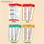 SRVN 60 Tờ Dụng Cụ Giảng Dạy Giáo Viên Montessori Phonics Danh Sách Từ Thẻ Tiếng Anh Xây Dựng Từ Vựng Học Flashcards.