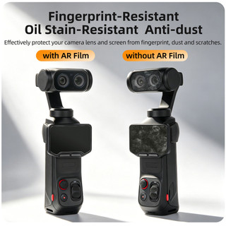Dành Cho Insta360 Luna Ultra Phim Cường Lực AR Chống Phản Quang Bảo Vệ Lớp Phủ Hiện Vật Ống Kính Màn Hình Siêu HD Chống Cháy Nổ Phim