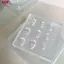 ECK 1 Chiếc Hoạt Hình Mặt Người Búp Bê 3D Silicon Khuôn Móng Tay Khắc Tay Khuôn Móng Tay Nghệ Thuật Trang Trí Silicon Thời Trang Làm Móng Tay Khuôn Phụ Kiện HOT